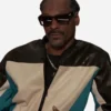 The Voice S26 Snoop Dogg Leather Tracksuit Image 2