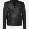 The Voice Season 26 Michael Bubles Leather Jacket Front Image