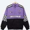 Tokyo Speed Sanrio Kuromi Racing Jacket Front Iage