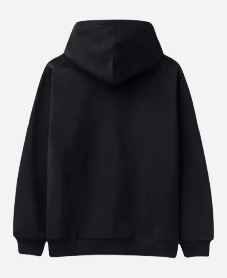 Tough Shit Hoodie Back Image