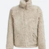 Travis Kelce MARNI Oat Shaggy Jacket Front Image