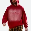 Travis Kelce Marni Red Hoodie