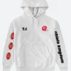 Tru Kolors X KC Chiefs Vintage Hoodie Front Image