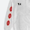 Tru Kolors X KC Chiefs Vintage Hoodie Right Arm Image