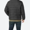 True Religion Black Puffer Jacket