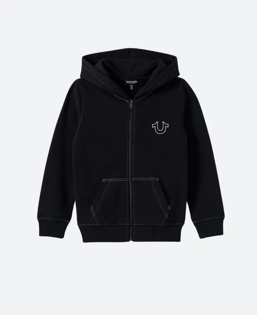 True Religion Logo Hoodie