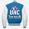 UNC Tar Heels Varsity Jacket Back Image