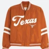 University of Texas Bomber Jacket Front Image