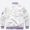 Vintage Wildcat Letterman Jacket Back Image