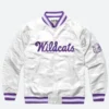 Vintage Wildcat Letterman Jacket Front Image