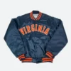 Virginia 80s Letterman Jacket Front Image