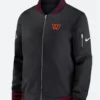 Washington Commanders Sideline Coach Jacket Front Image