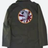 Wayne Shark Jacket Back Image