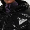 Wednesday Divina Quilted Puffer Jacket Close Image