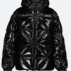 Wednesday Divina Quilted Puffer Jacket Front Image