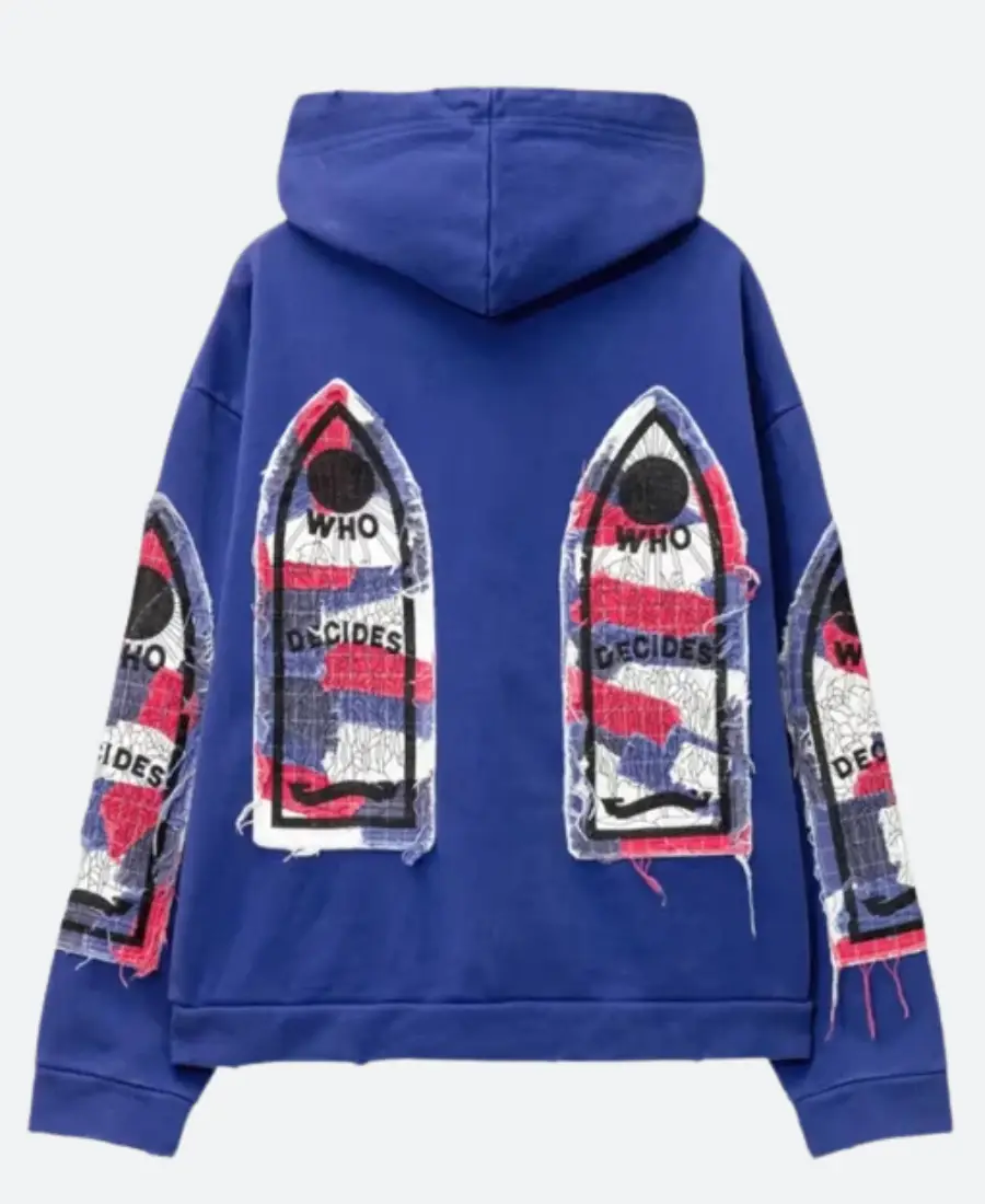 Who Decides War Hoodie