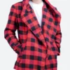 Why Him Laird Mayhew Plaid Coat Side Image