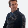 Wicked 2024 Prince Fiyero Blue Jacket Front Side Image