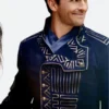 Wicked 2024 Prince Fiyero Blue Jacket Full Image