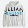 Williams Racing Pullover Hoodie Front Image