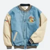 Winnie The Pooh Varsity Jacket