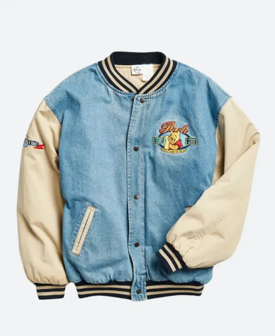 Winnie The Pooh Varsity Jacket