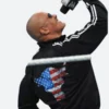 WrestleMania Dwayne Johnson Team Bring It Tracksuit Back Image