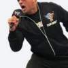 WrestleMania Dwayne Johnson Team Bring It Tracksuit Close Image