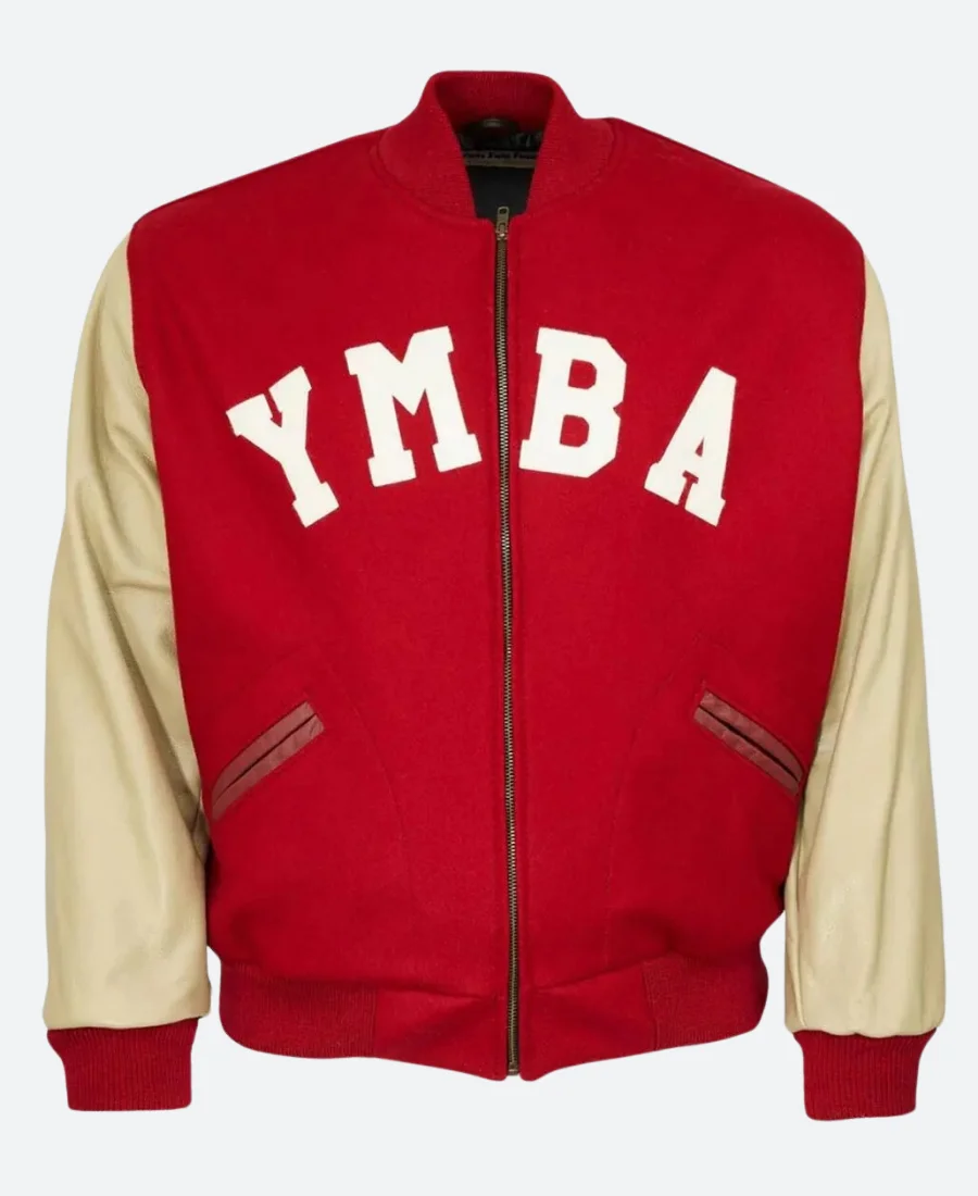 YMBA Guadalupe Varsity Jacket Front Image