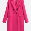 A Reason for the Season Evie Lane Tranch Coat Front Image