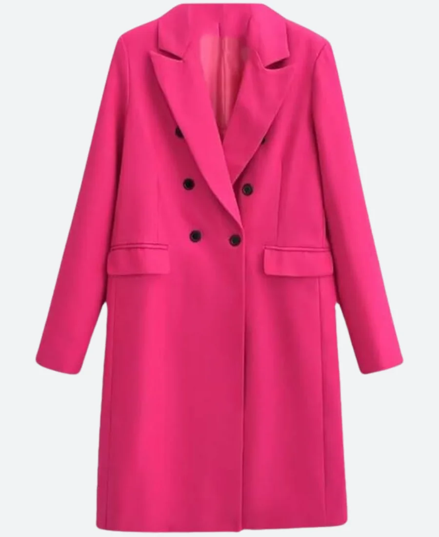 A Reason for the Season Evie Lane Tranch Coat Front Image