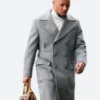 AFC Divisional Playoff Saquon Barkley Trench Coat