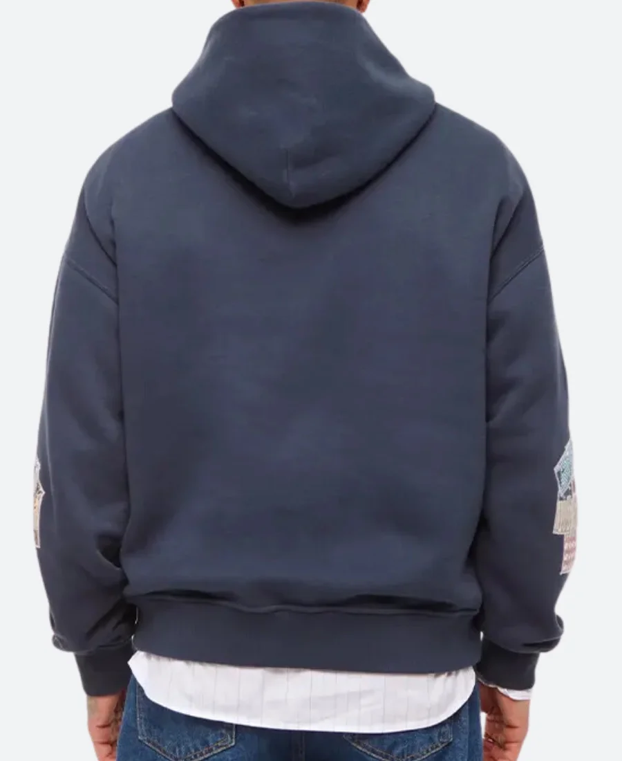 Abercrombie X Essential Park Slope NYC Hoodie Back image