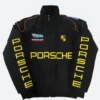 Accelerate Motorspott Porsche Jacket Front Image