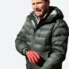 Alarum Agent Joe Travers Hooded Puffer Jacket