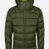 Alarum Agent Joe Travers Hooded Puffer Jacket Front Image