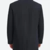 Alarum Orlin Black Coat Back Image