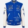 Amiri Dream Team Appliquéd Varsity Jacket