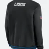 Antwaan Randle El Detroit Lions Bomber Jacket Back Image