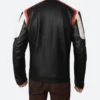 Arrow S05 Curtis Holt Fairplay Leather Jacket Back Image