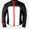 Arrow S05 Mr Terrific Leather Jacket Front Image