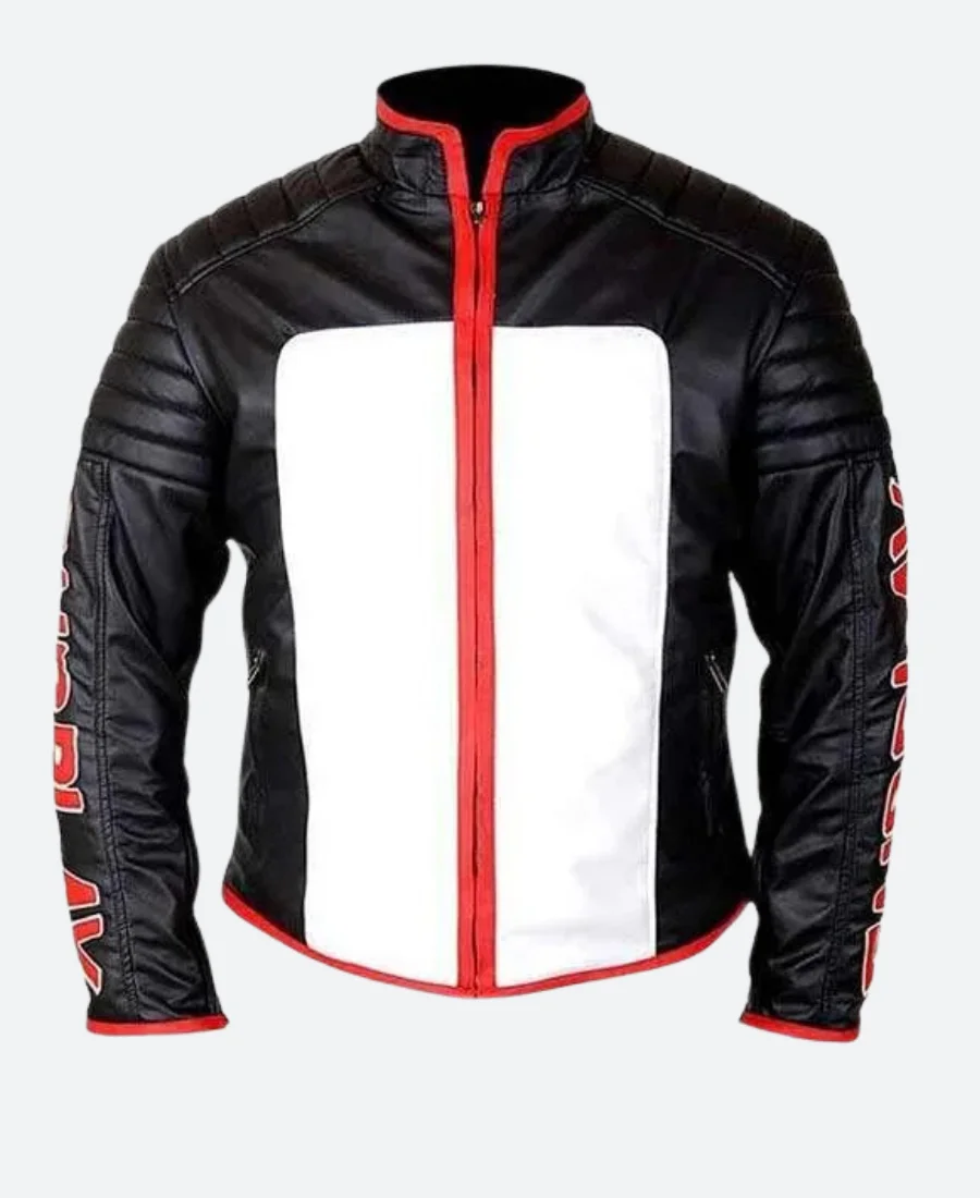 Arrow S05 Mr Terrific Leather Jacket Front Image