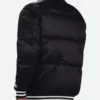 Atlanta Braves Puffer Jacket Back Image