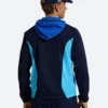 Australian Open Hooded Zipper Jacket Back Image