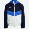 Australian Open Hooded Zipper Jacket Front Image