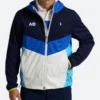 Australian Open Hooded Zipper Jacket Full Image