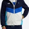 Australian Open Hooded Zipper Jacket Zoom Image