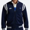 Australian Open Zipper Jacket Close Image