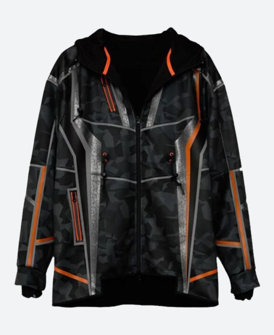 Avengers Infinity War Tony Stark Jacket Front Image