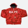 Bape Carhartt Jacket